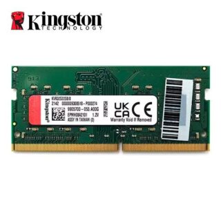 KINGSTON MEMORIA RAM 32GB, 260-PIN DDR4 SODIMM, 3200MHZ, CL22