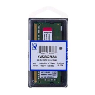 KINGSTON MEMORIA RAM DDR4 8GB 3200MHZ SODIMM