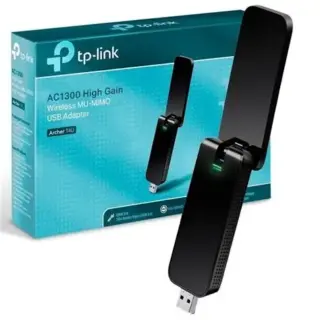 TP-LINK AC1300 ADAPTADOR USB INALÁMBRICO DE DOBLE BANDA ARCHER T4U
