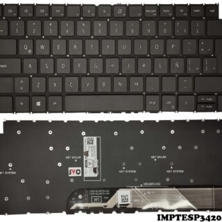 TECLADO DELL 3420 COMPATIBLE CON 5310