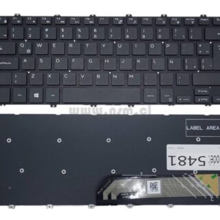 TECLADO DELL 5481 EN ESPAÑOL