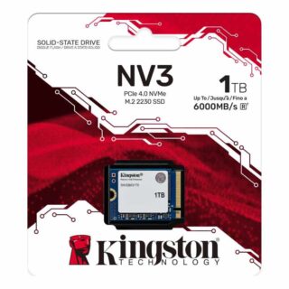 KINGSTON DISCO DURO SSD 1024G M.2 PCIE NVME 2230 (DH102KNG04)